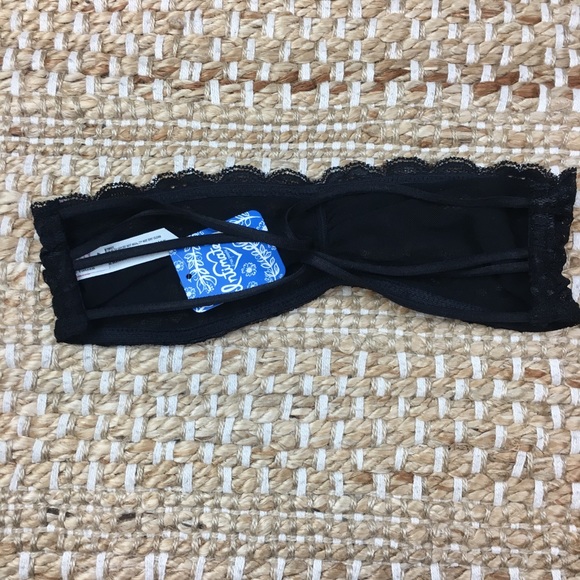 Intimately Free People Lace Bandeau Bralette NWT - Picture 4 of 8